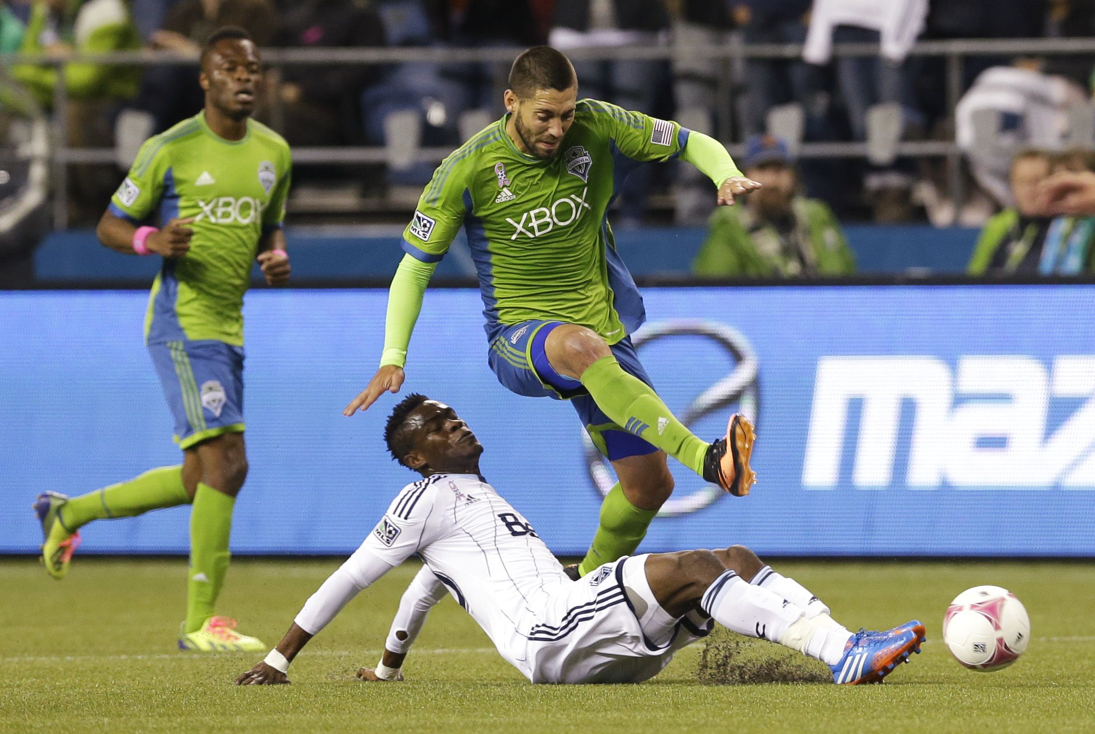 Clint Dempsey's childhood coach: He has earned it