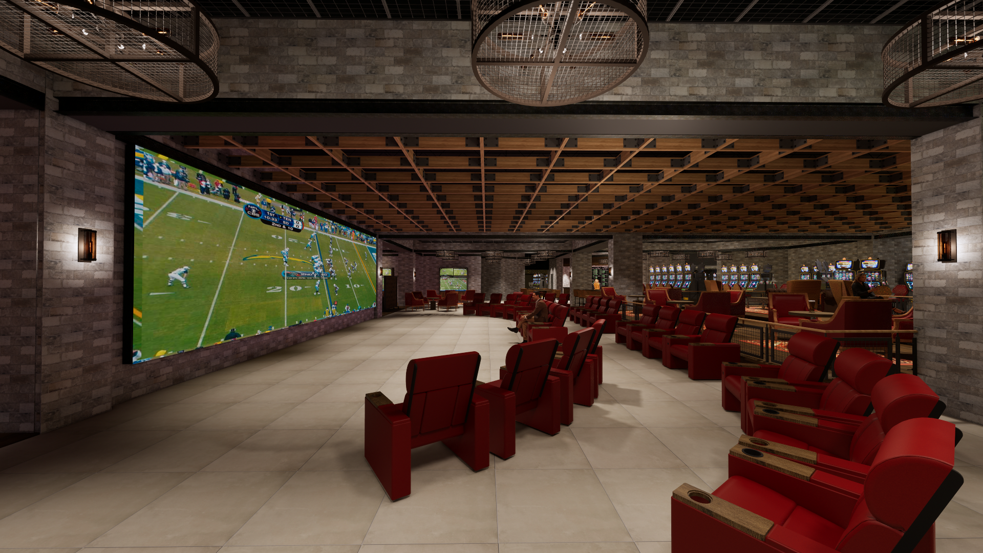 New York's largest sports betting lounge now open 