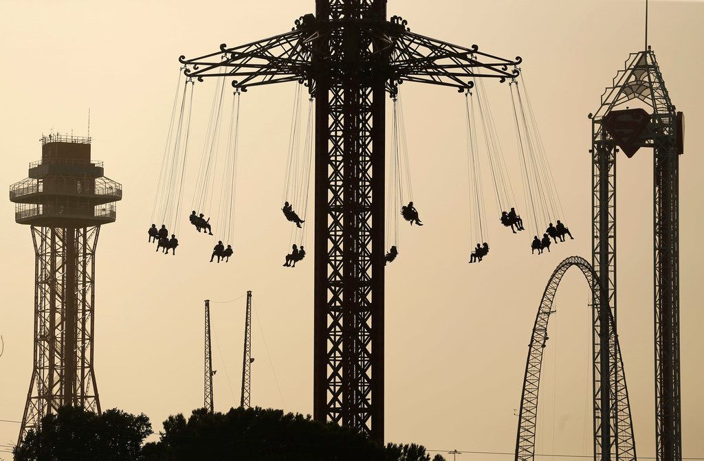 Riders Stuck For Nearly Half Hour On Joker Coaster At Six