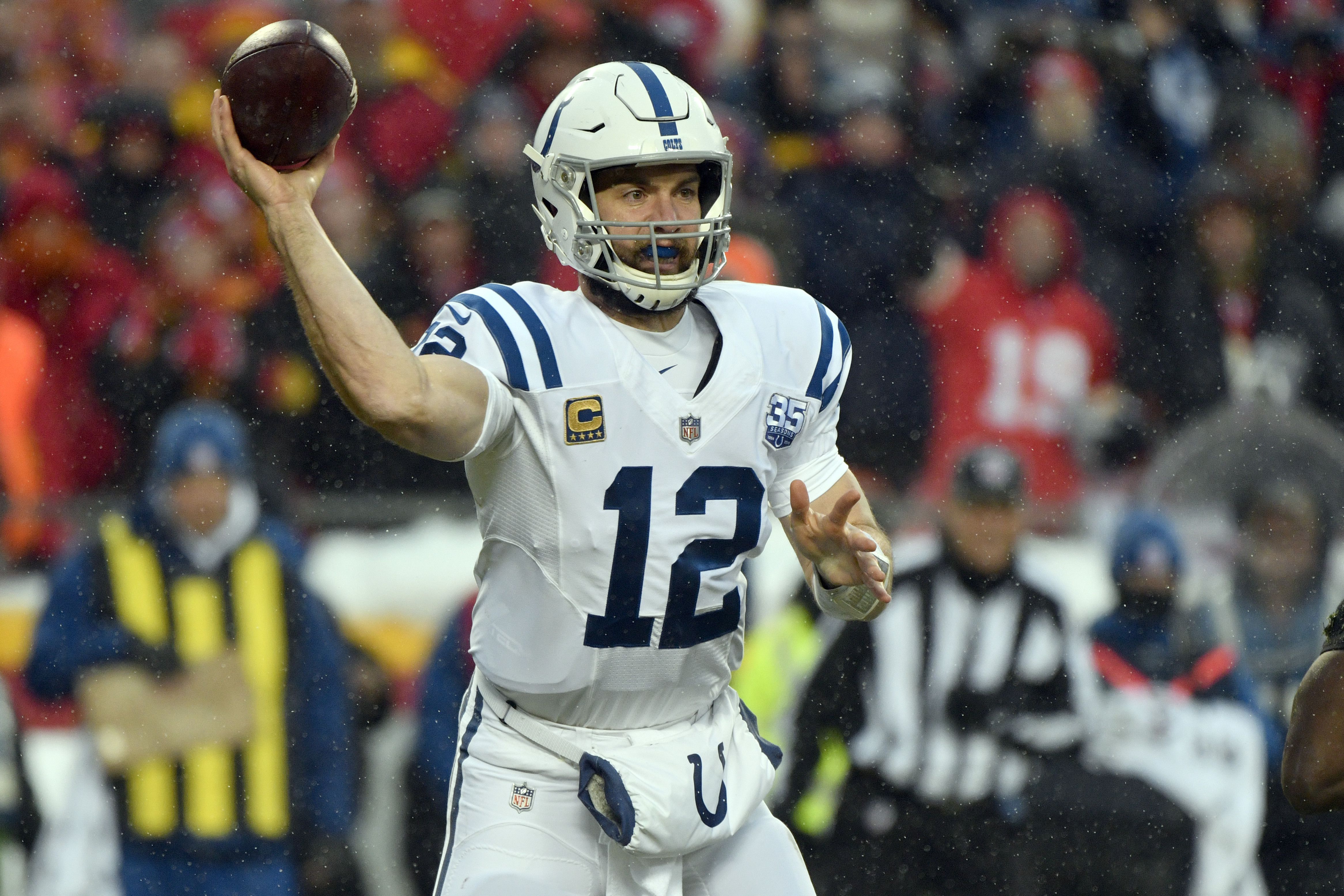 Andrew Luck - Indianapolis Colts Quarterback - ESPN