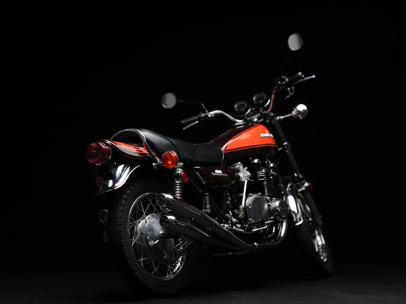 Yamato Unveils 1/6 Museum Model, Vol.1: Kawasaki Z1 – 1972 Early