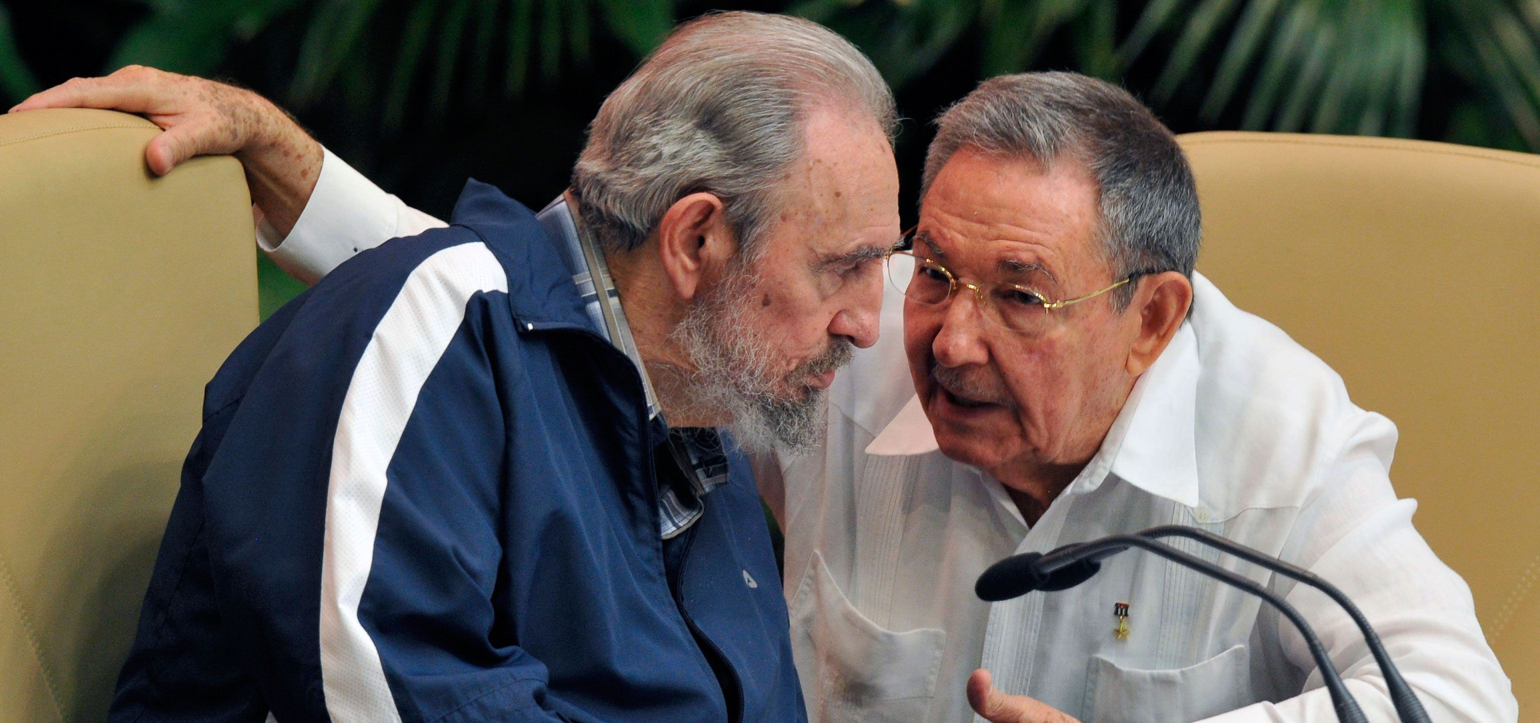 fidel y raul castro