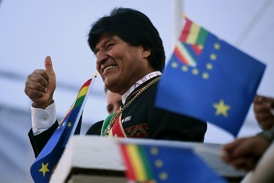 Evo Morales