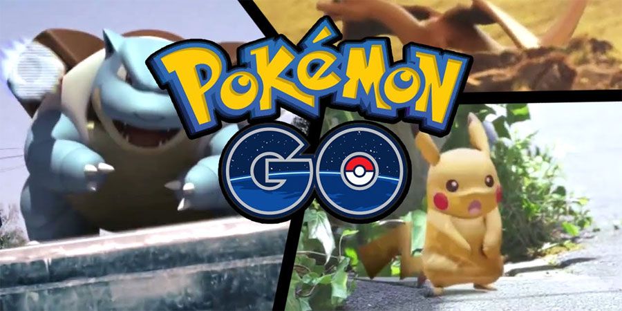 pokémon go