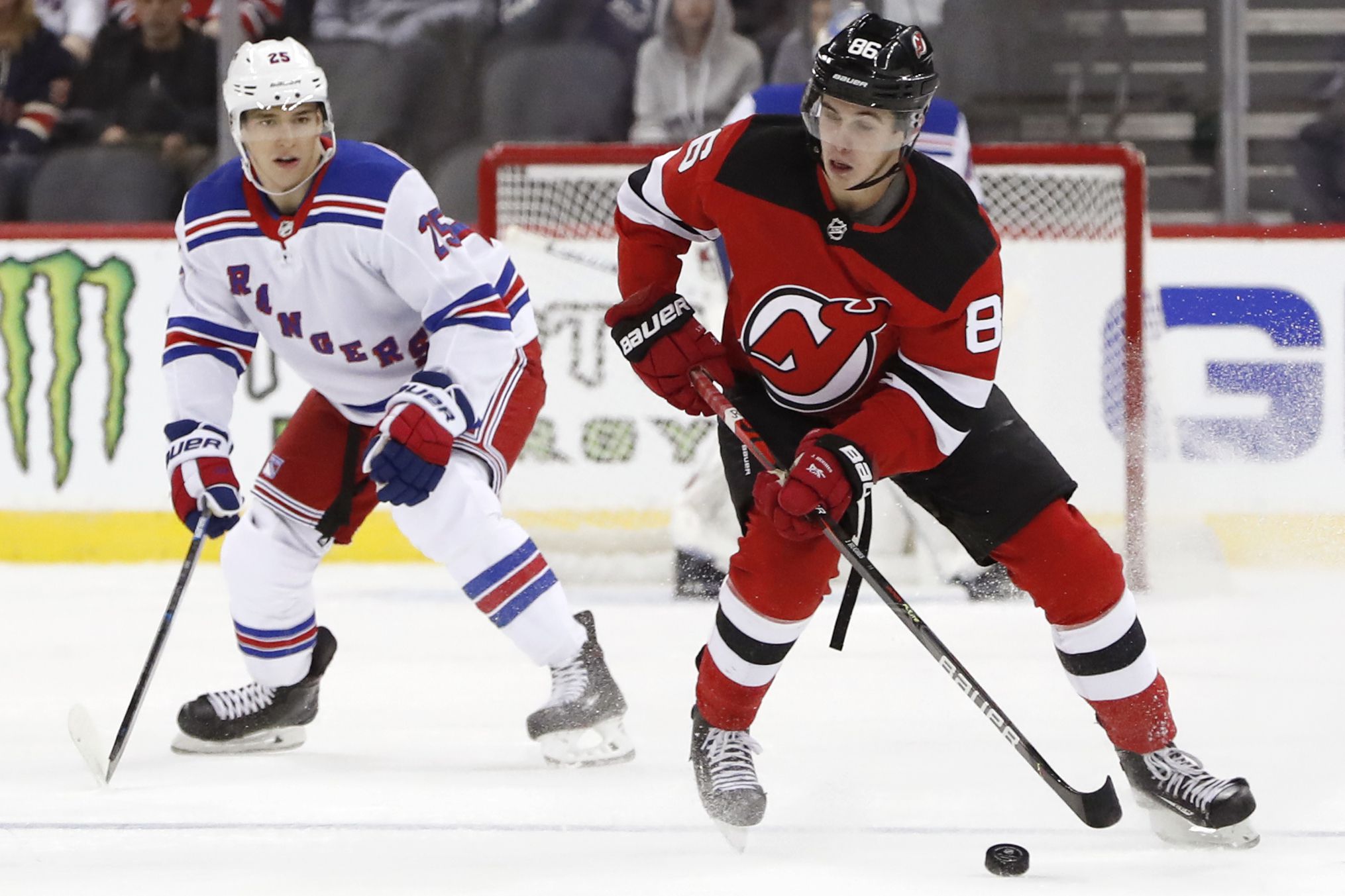 The top 12 lines in Rangers, Devils and Islanders history