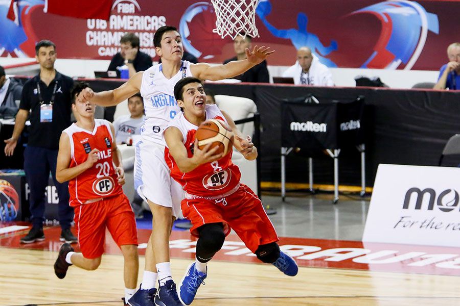 Chile, Argentina, Básquetbol