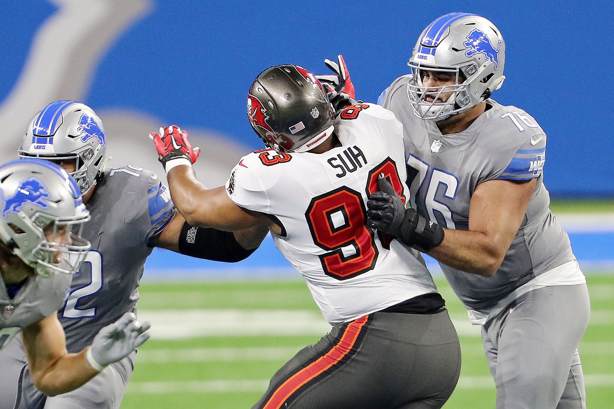 Detroit Lions humiliated 47-7 by Tom Brady, Tampa Bay Buccaneers