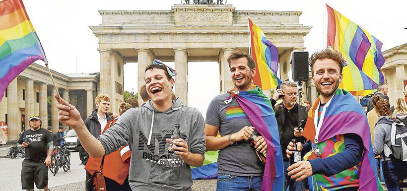 Alemania, matrimonio homosexual