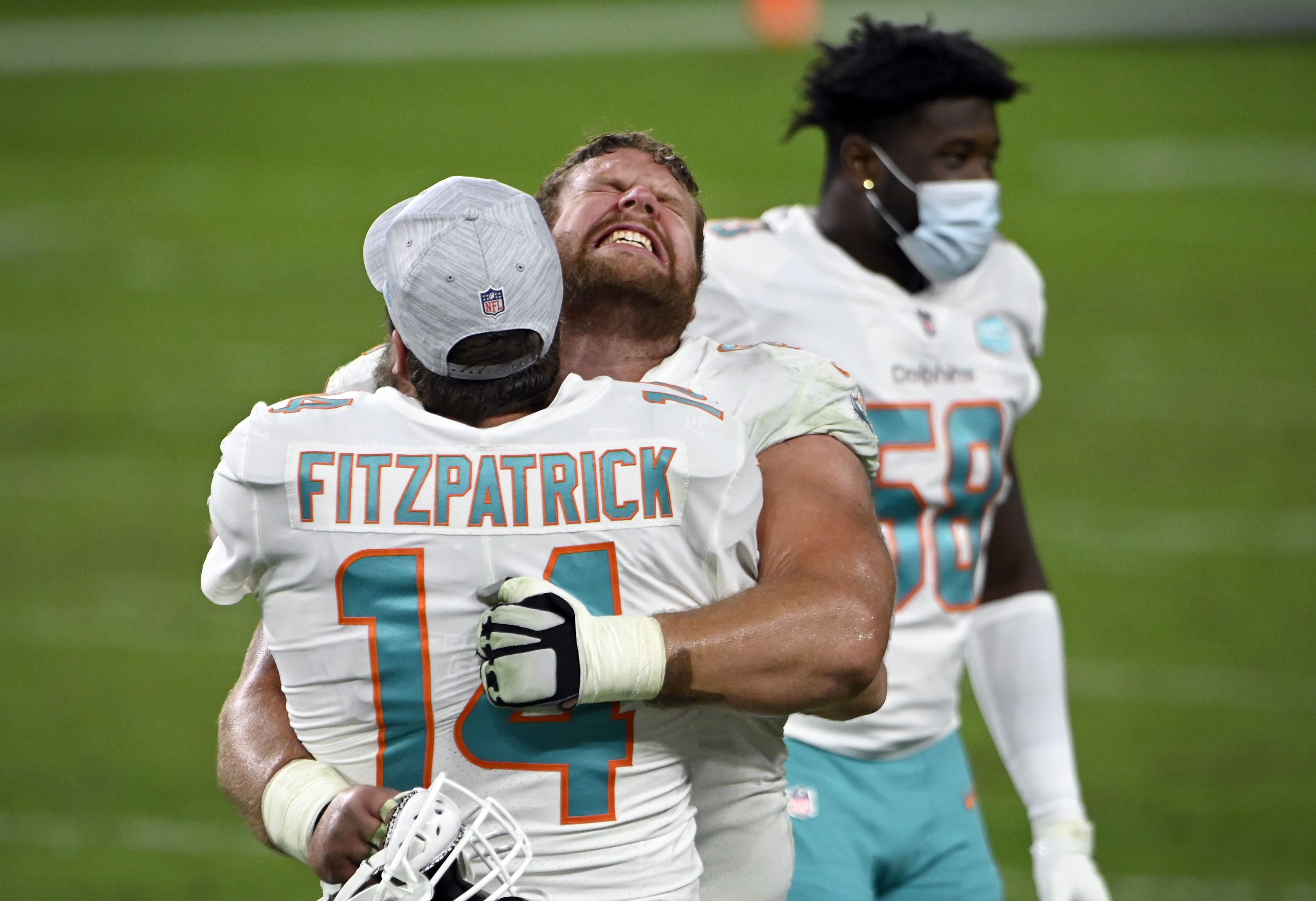 Still magic: Ryan Fitzpatrick finds a starting job with the Miami Dolphins