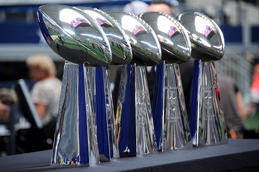 Dallas Cowboys Super Bowl Trophies