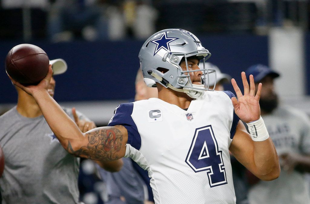 Dak Prescott Slammed After Throwing Helmet, Cursing Over Missed Points