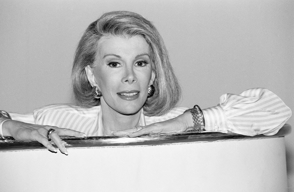 More than just another funny face-lift: New Joan Rivers bio tells her full  story