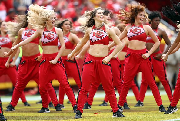 Kansas City Chiefs on X: Our cheerleaders rocked the runway