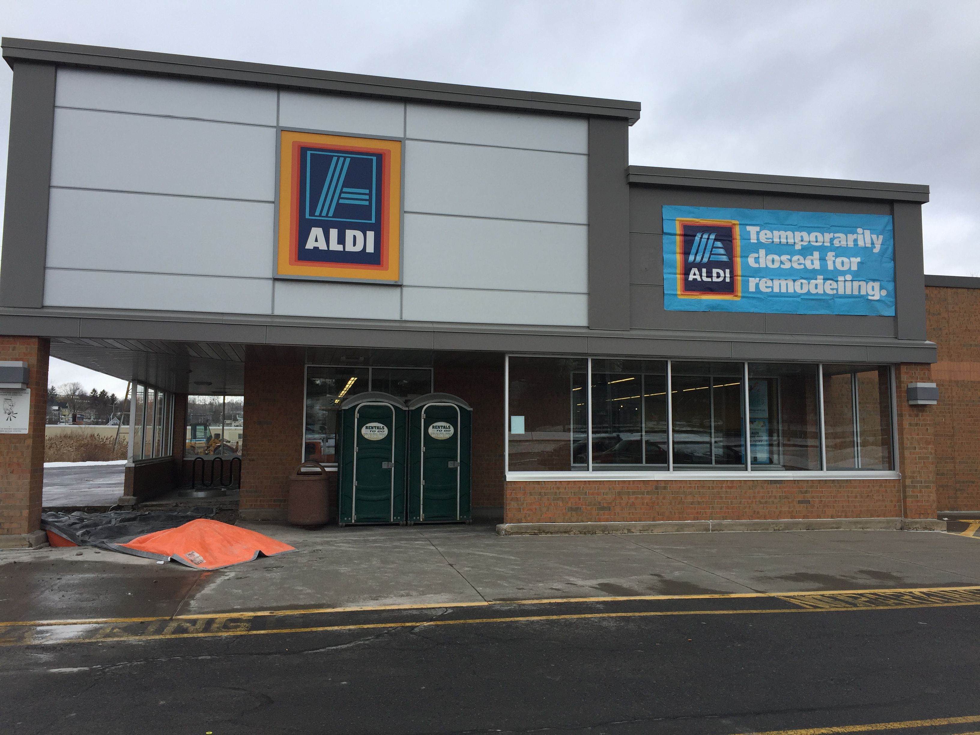 ALDI grocery store in Syracuse closes for remodeling syracuse