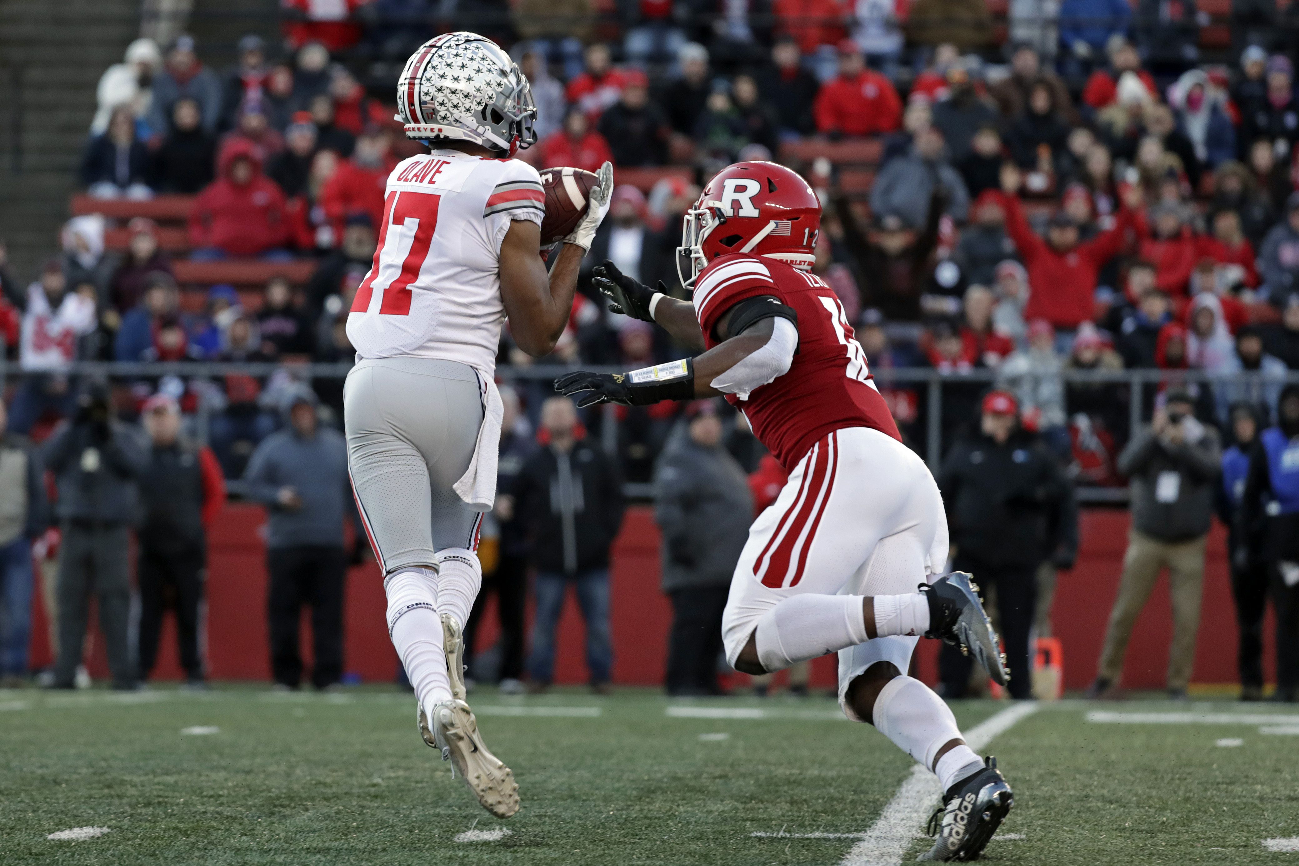 What makes Chris Olave so good? Ohio State's All-America wide