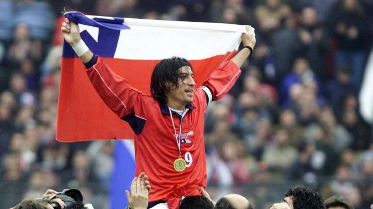 Iván Zamorano, despedida de La Roja