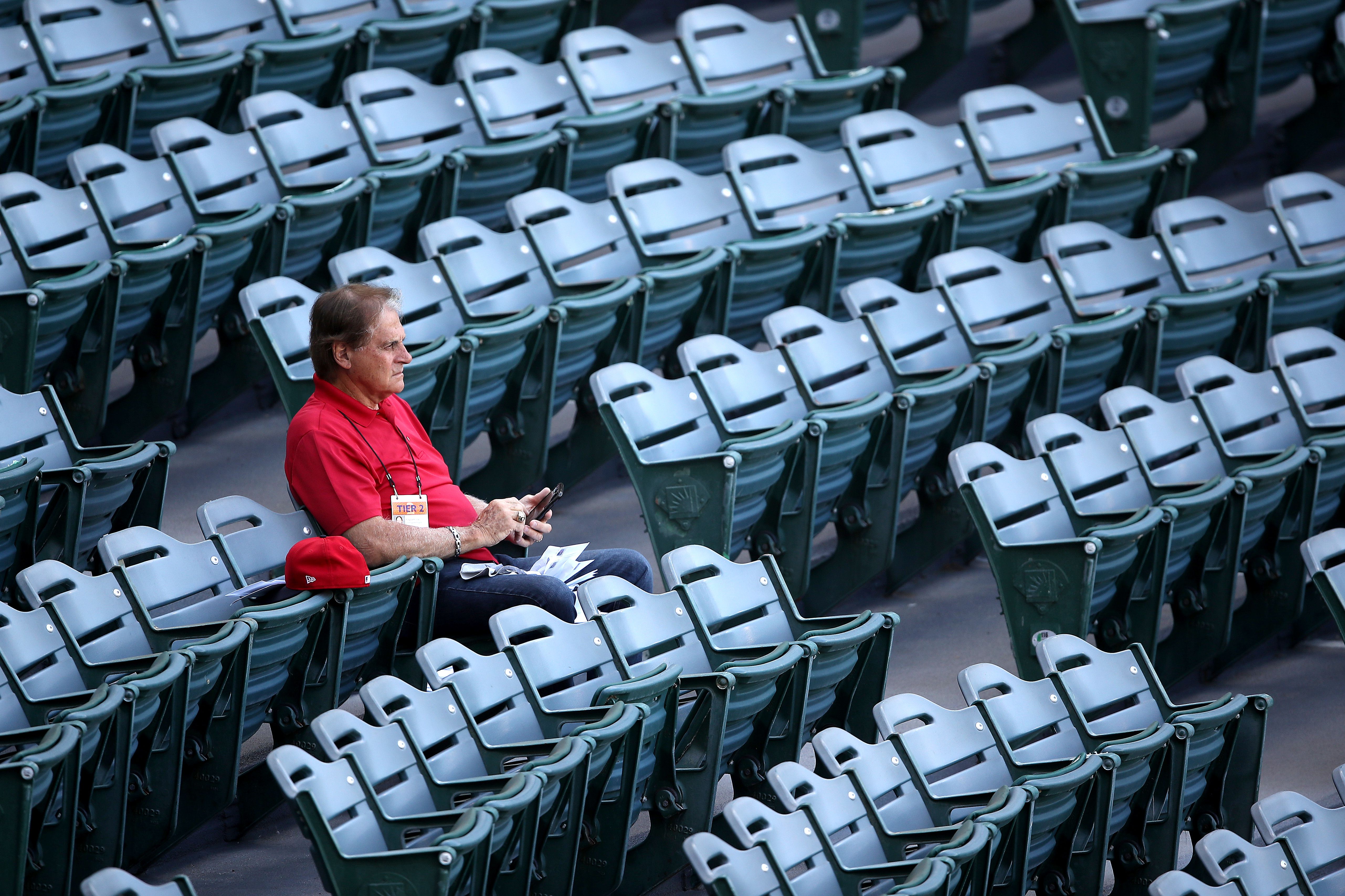 Tony La Russa talks second season with White Sox
