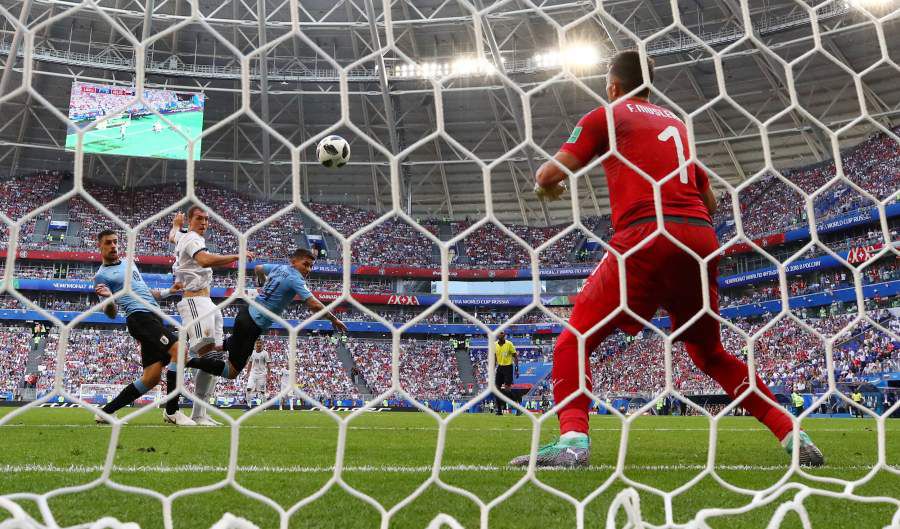 World Cup - Group A - Uruguay vs Russia