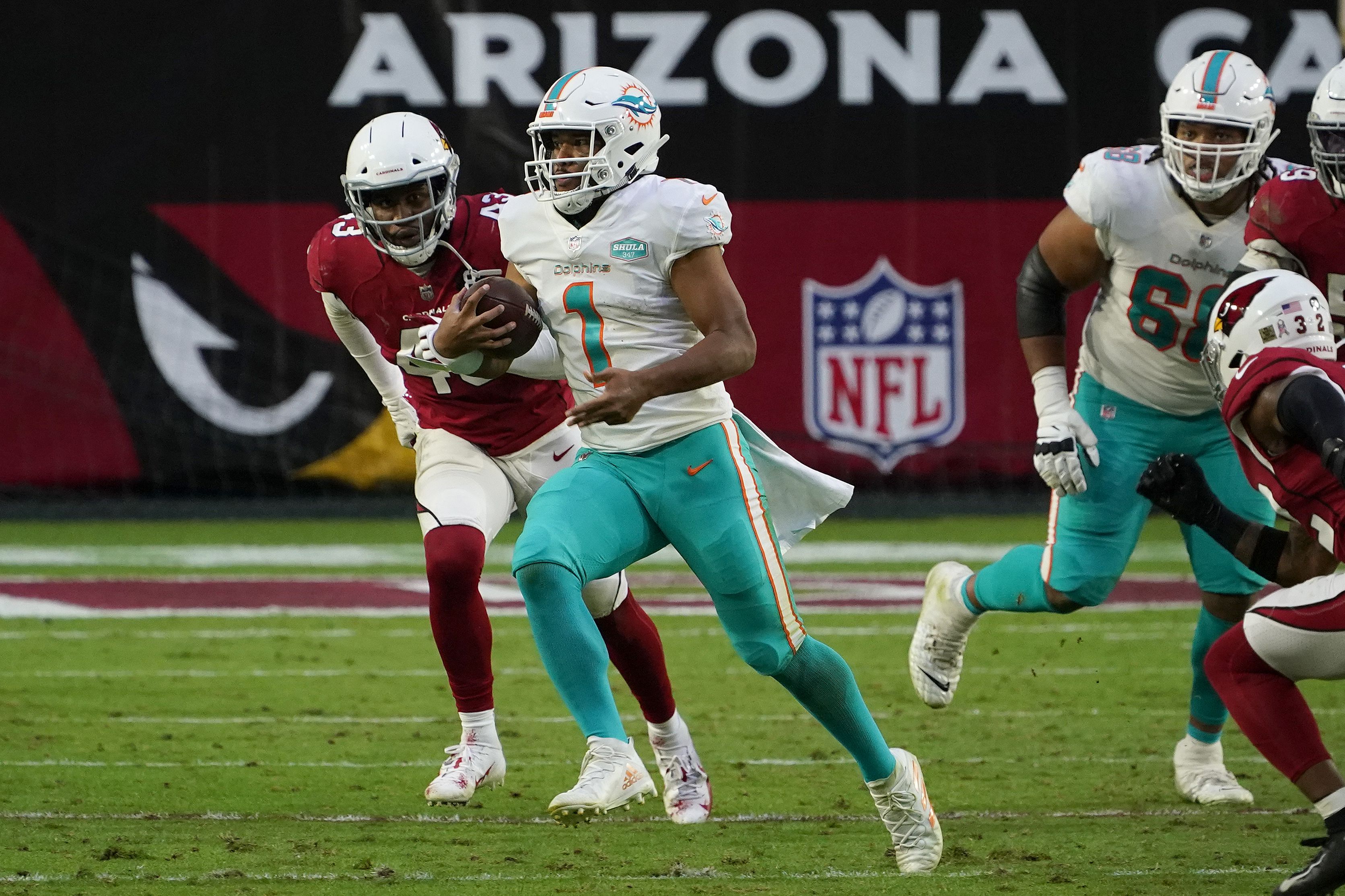 Surging Miami Dolphins hold off the Arizona Cardinals: Recap, score, stats  and more 