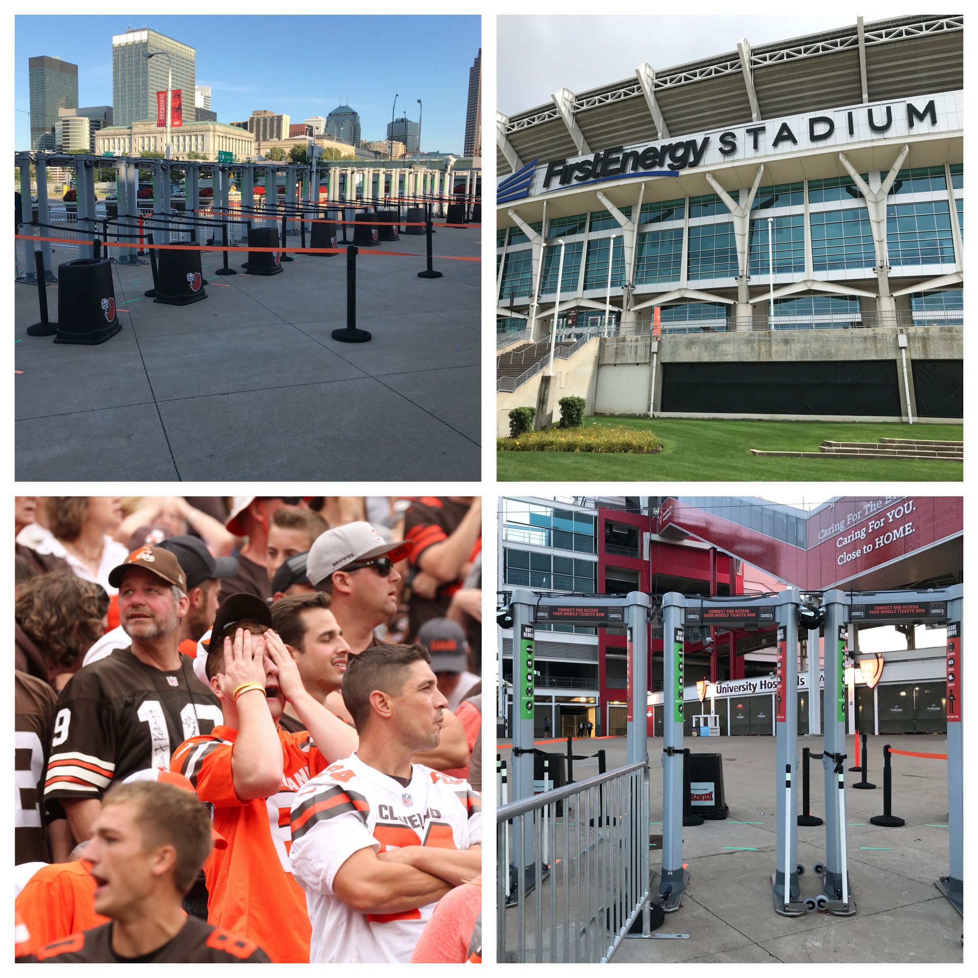 Browns Mobile Ticketing Information  Cleveland Browns 