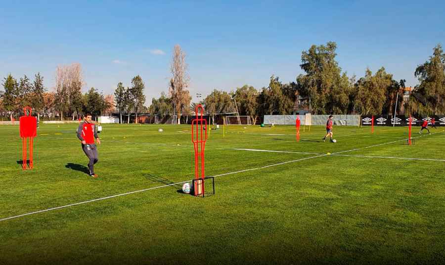 Entrenamiento Colo Colo