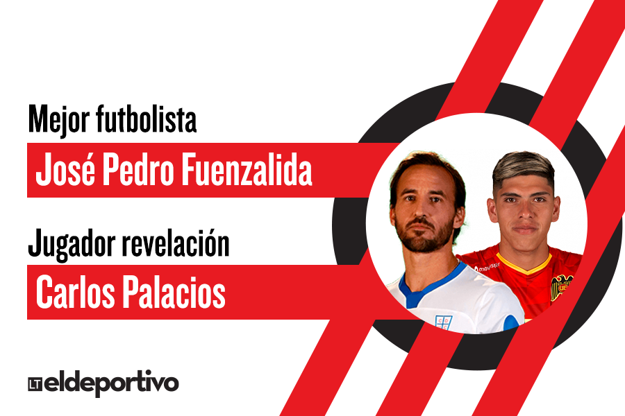 Mejor futbolista: Fuenzalida