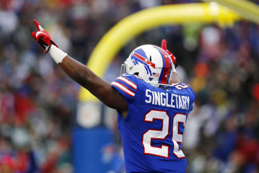 What can Buffalo Bills expect from Motor/Moss pairing? (Training