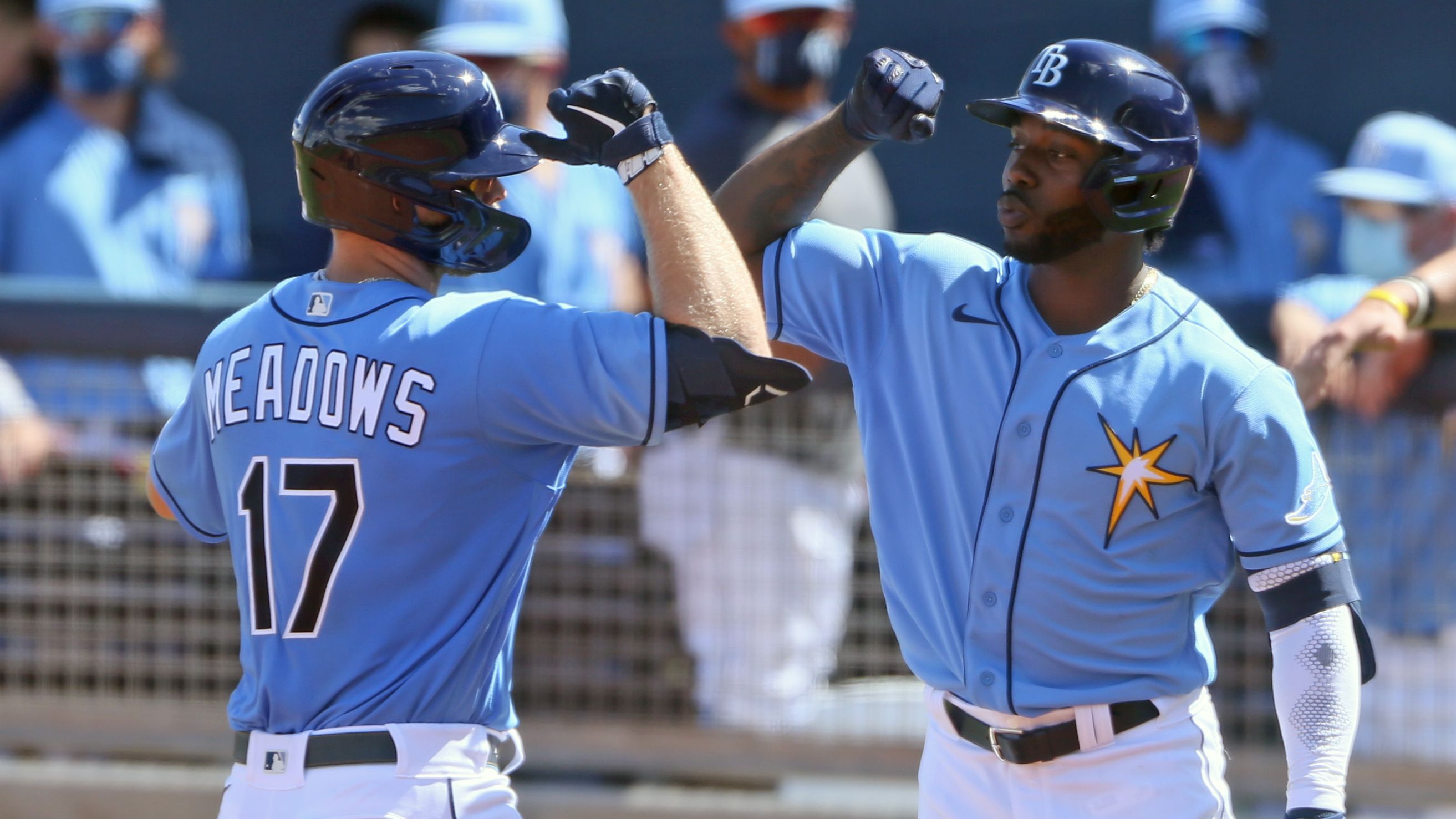 Rays' Tristan Gray 50 shades of happy after walkoff homer