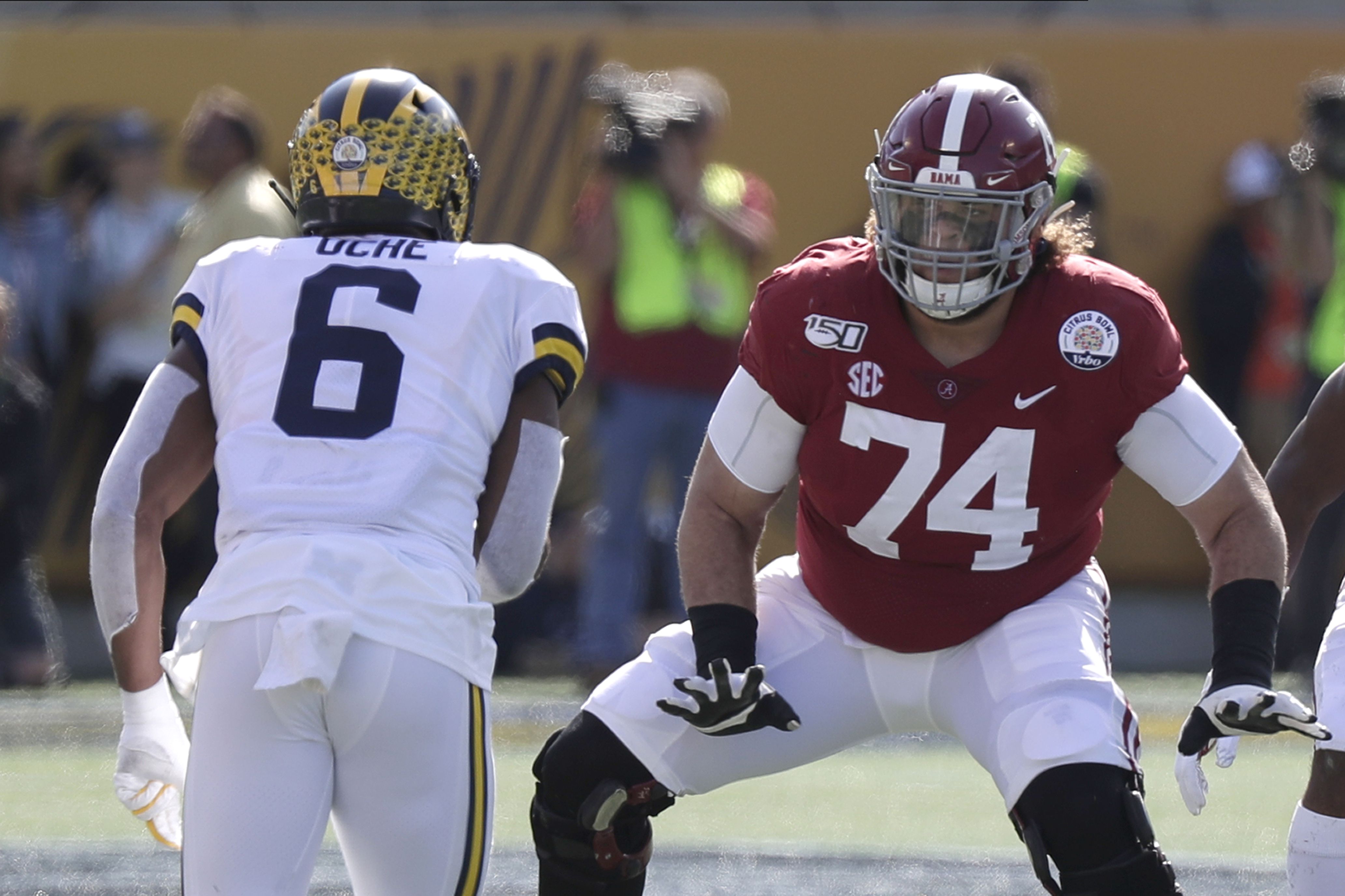 Iowa OT Tristan Wirfs posts record-breaking NFL combine workout