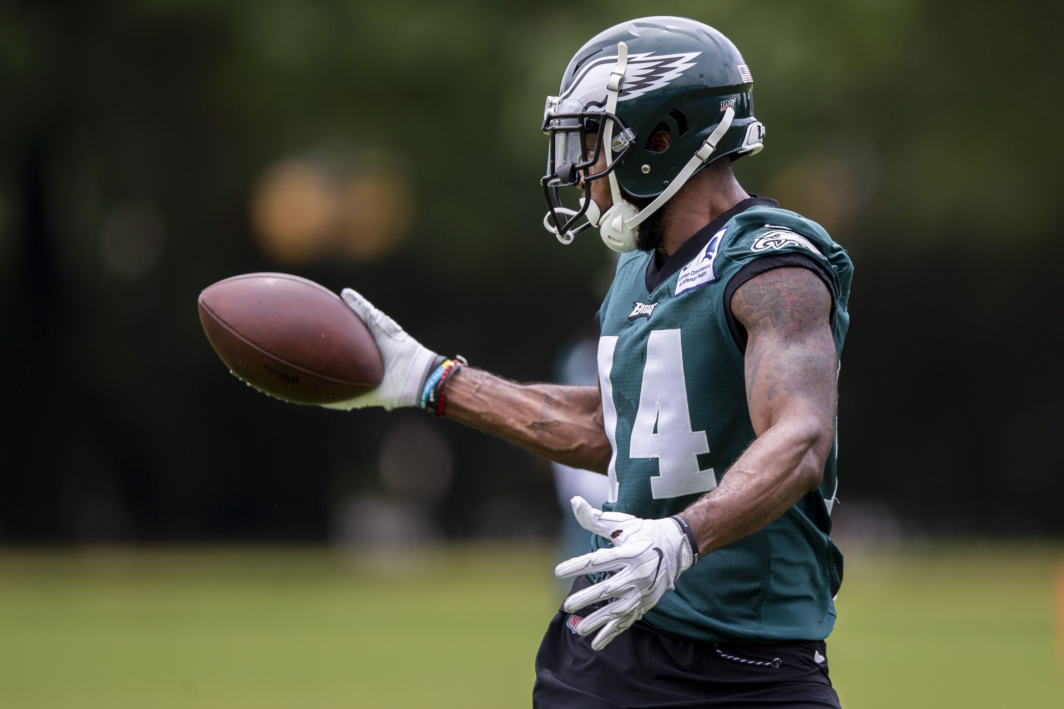 DeSean Jackson Receives Los Angeles Rams Super Bowl Ring - Sports