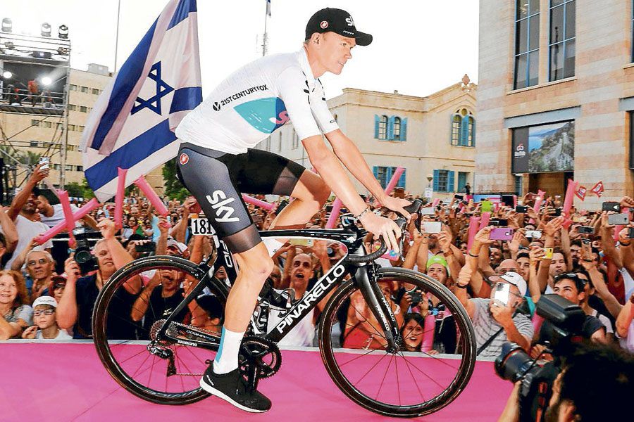 Chris Froome