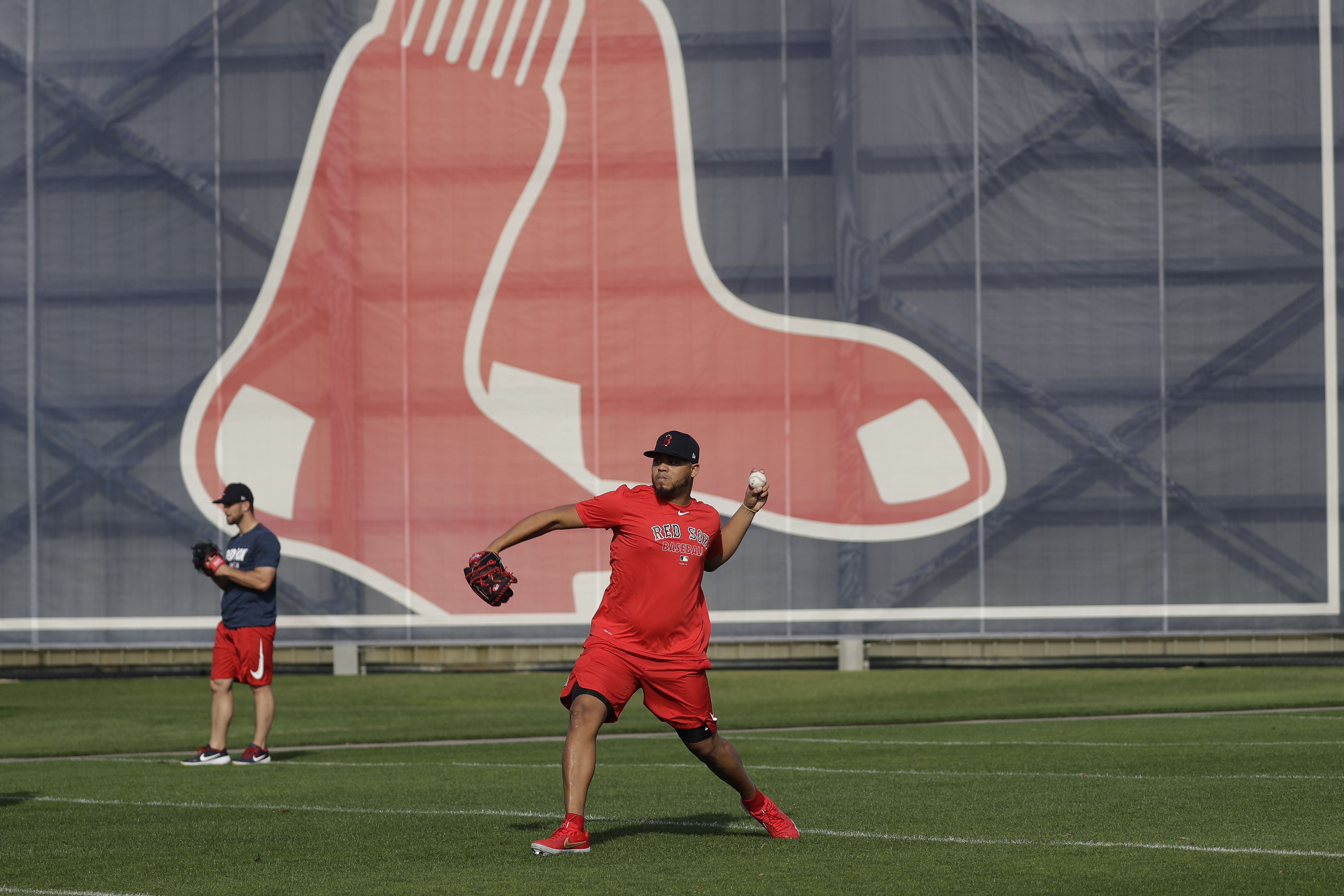 Photos: Red Sox spring training begins as pitchers and catchers arrive