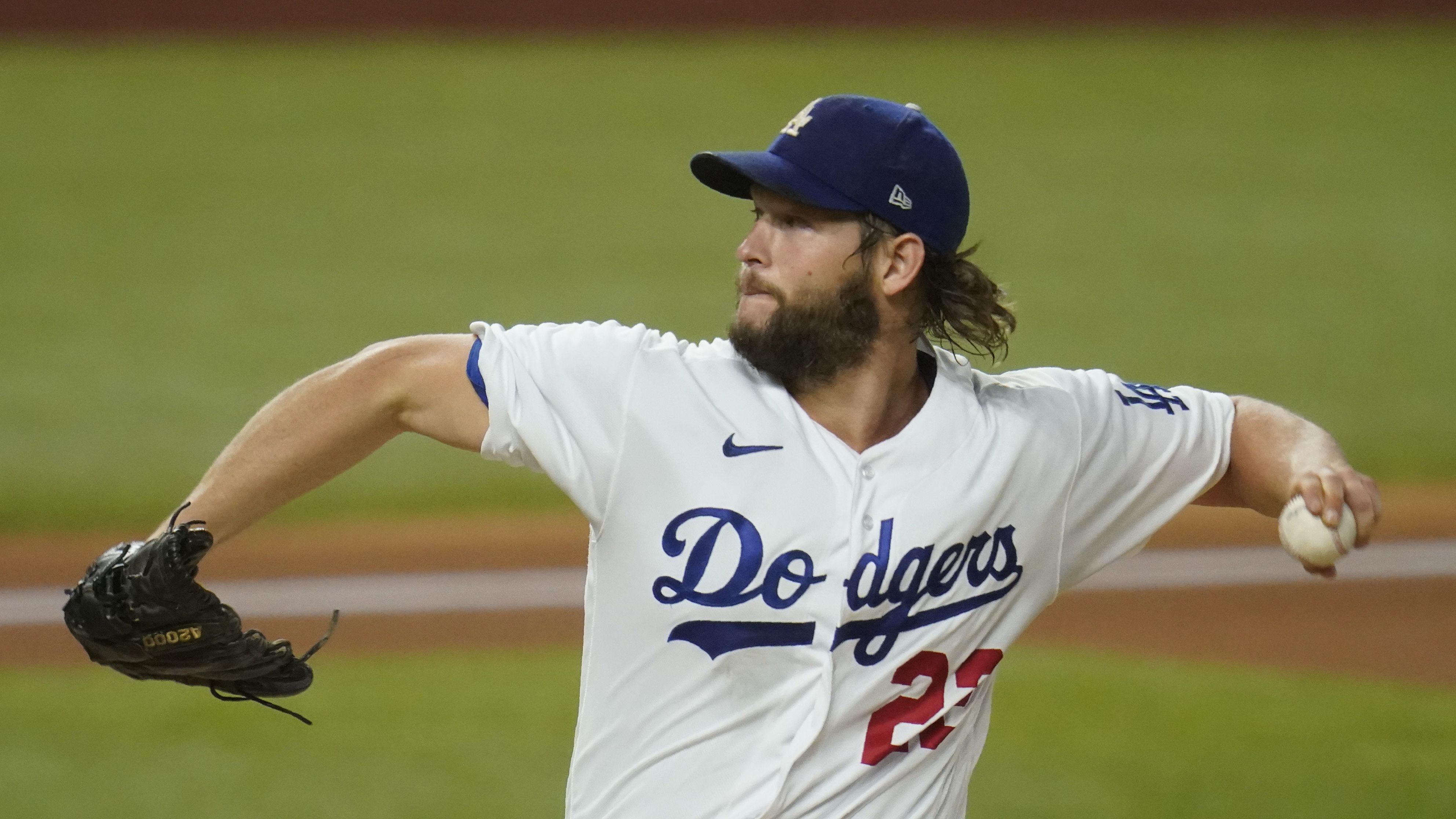 Dodgers' Clayton Kershaw lasts only one inning against Cubs, his shortest  game ever - The Boston Globe