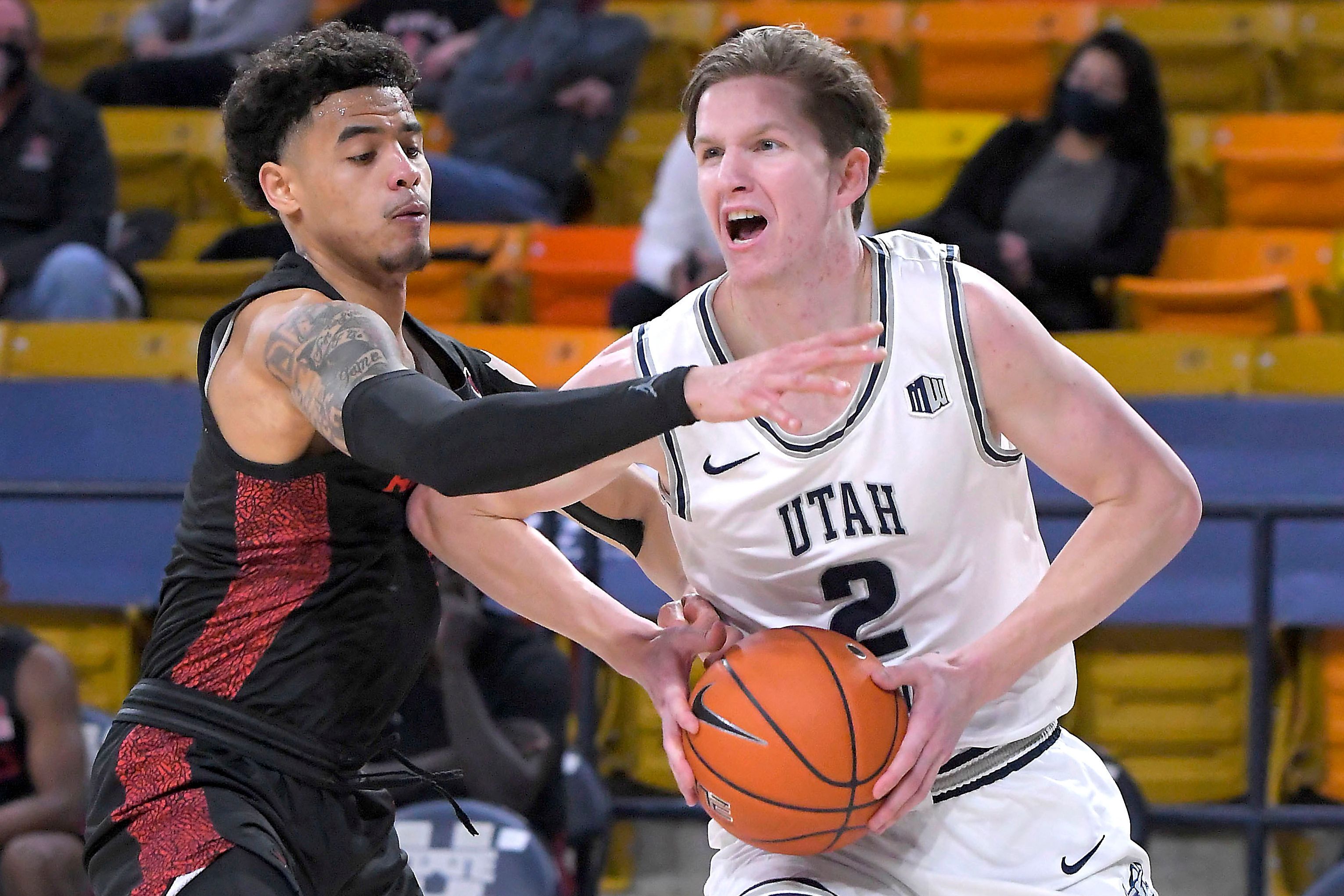 Utah State men's basketball series with Wyoming postponed