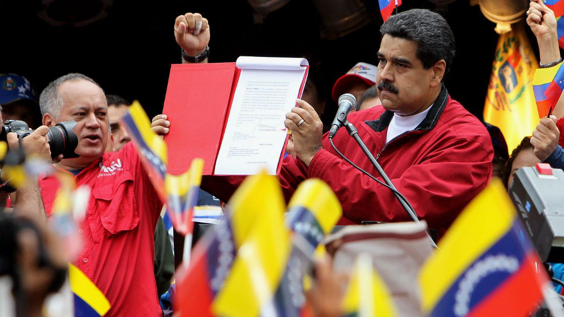 Maduro decreto