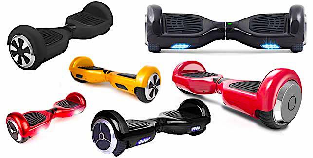 Overheating batteries spark recall of more than 500 000 hoverboards