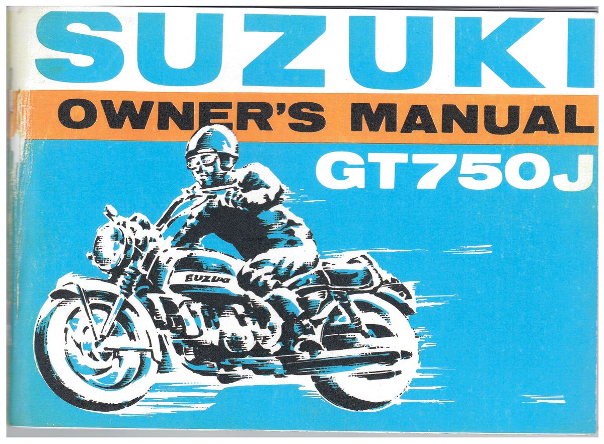 Suzuki GT750 LeMans