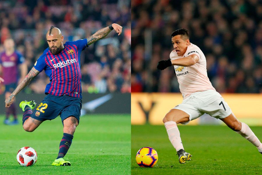 Arturo Vidal, Alexis Sánchez