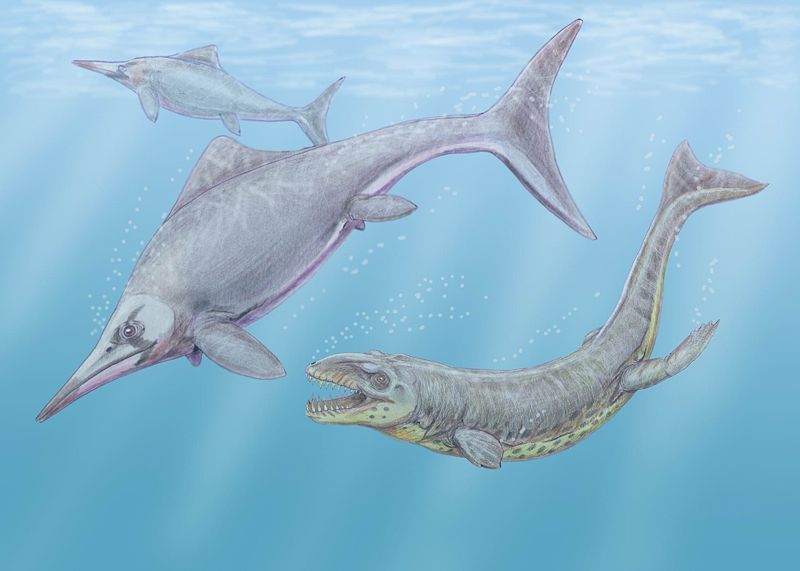 ichthyosaurs