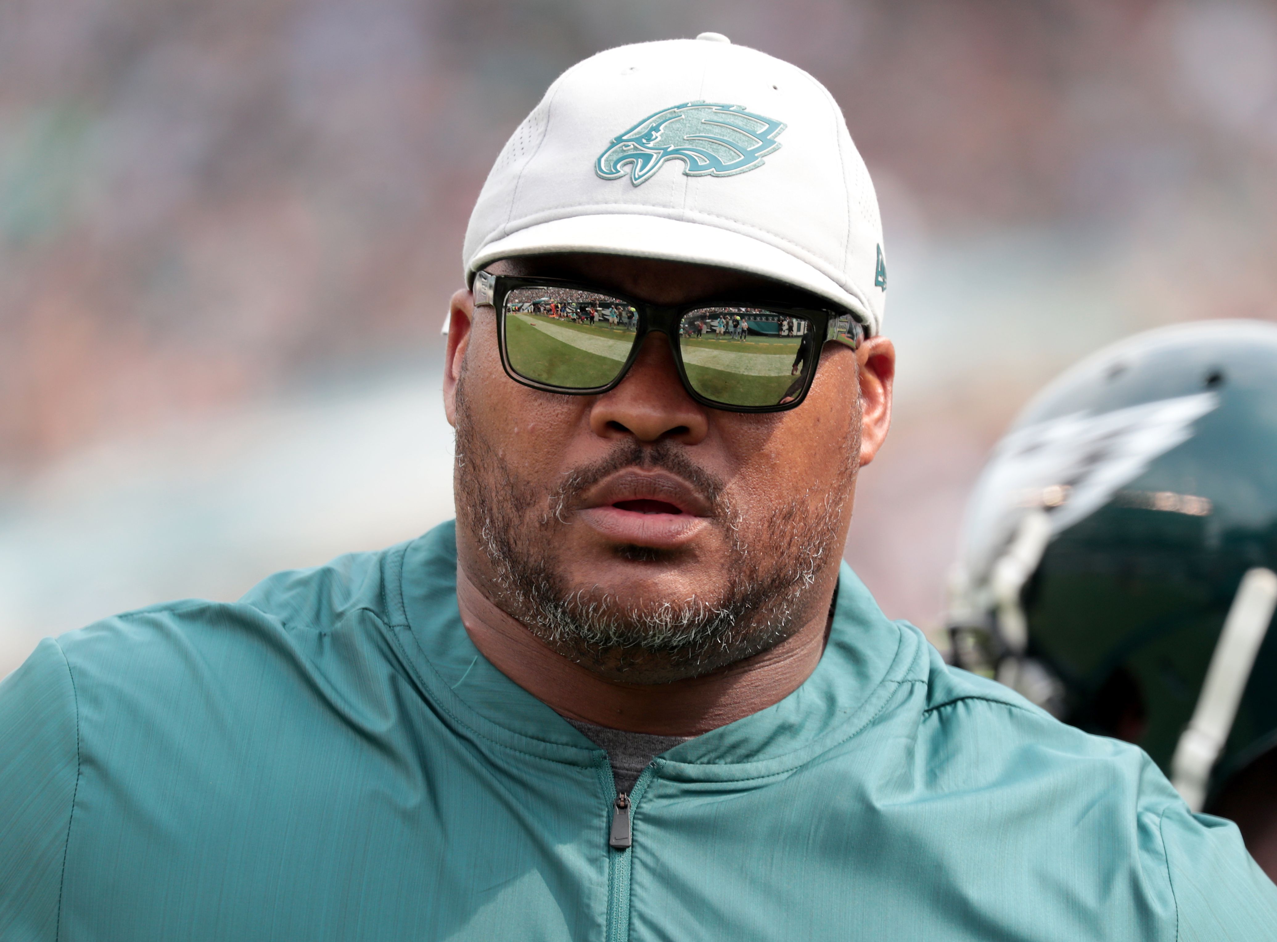 Reports: Philadelphia Eagles assistant Duce Staley joins Detroit