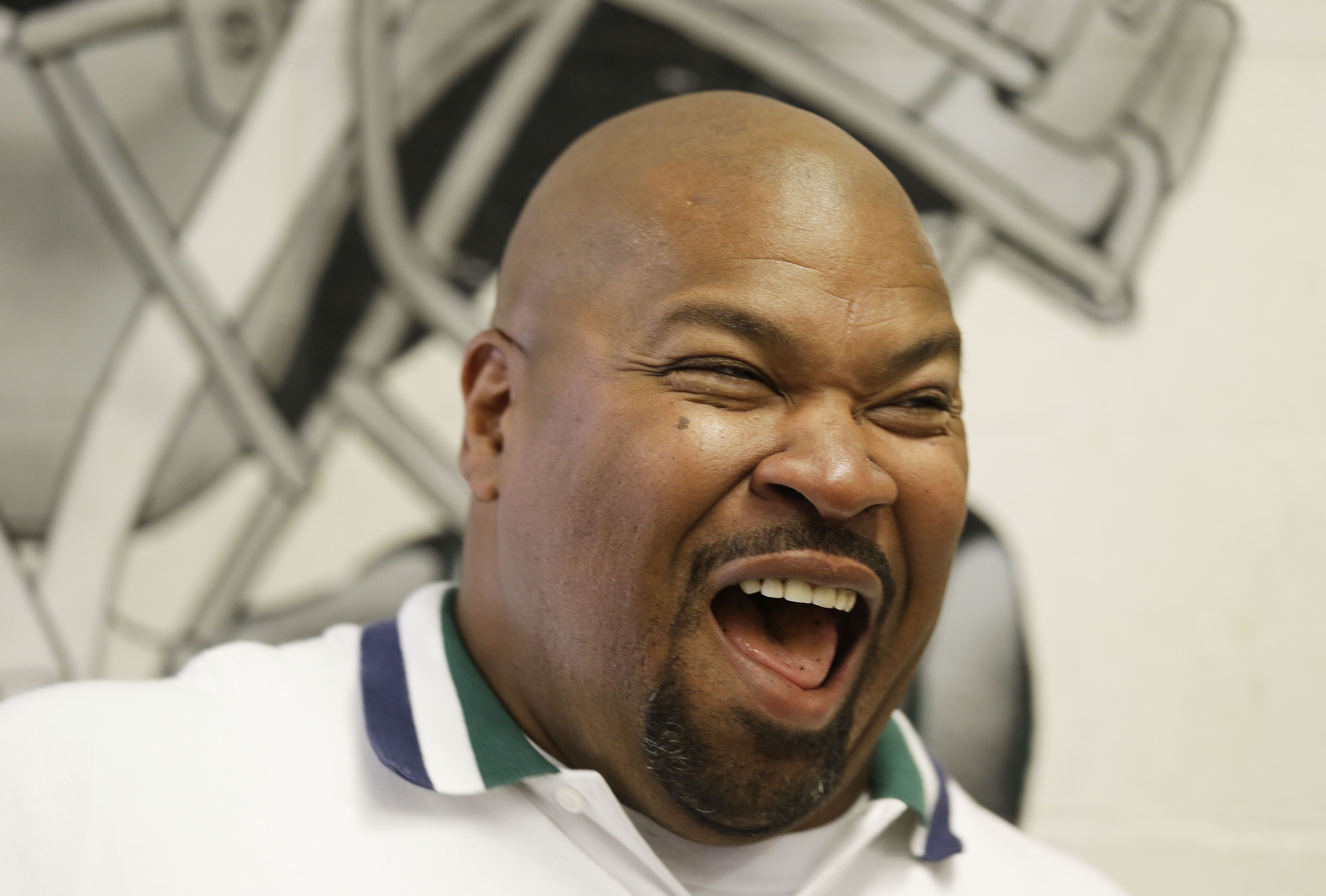 Larry Allen took an unusual collegiate route to NFL