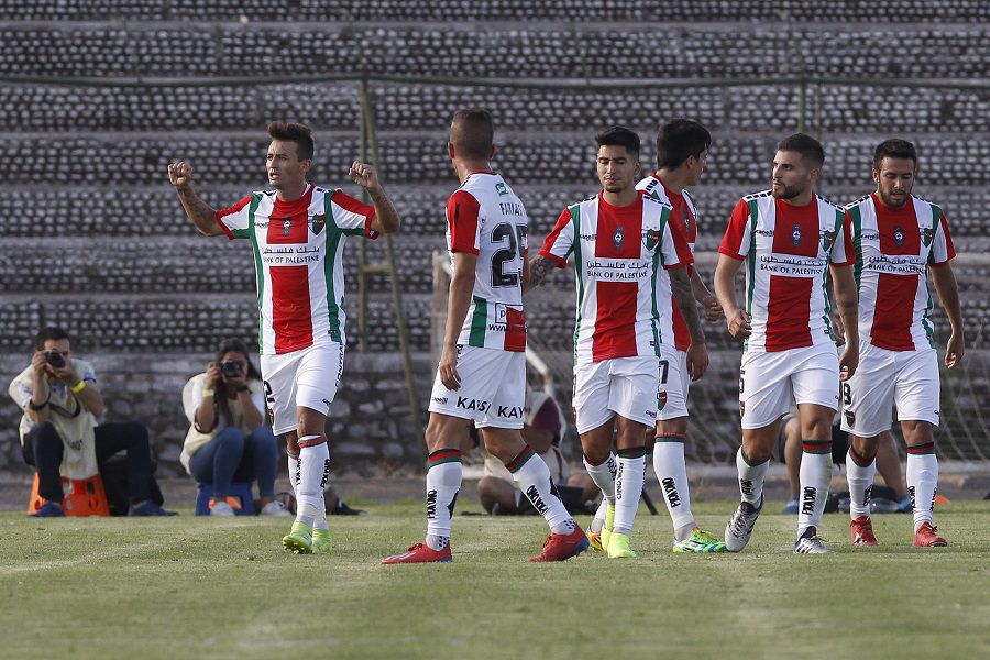 Palestino vs Universidad de Concepcion, campeonato nacional 2019