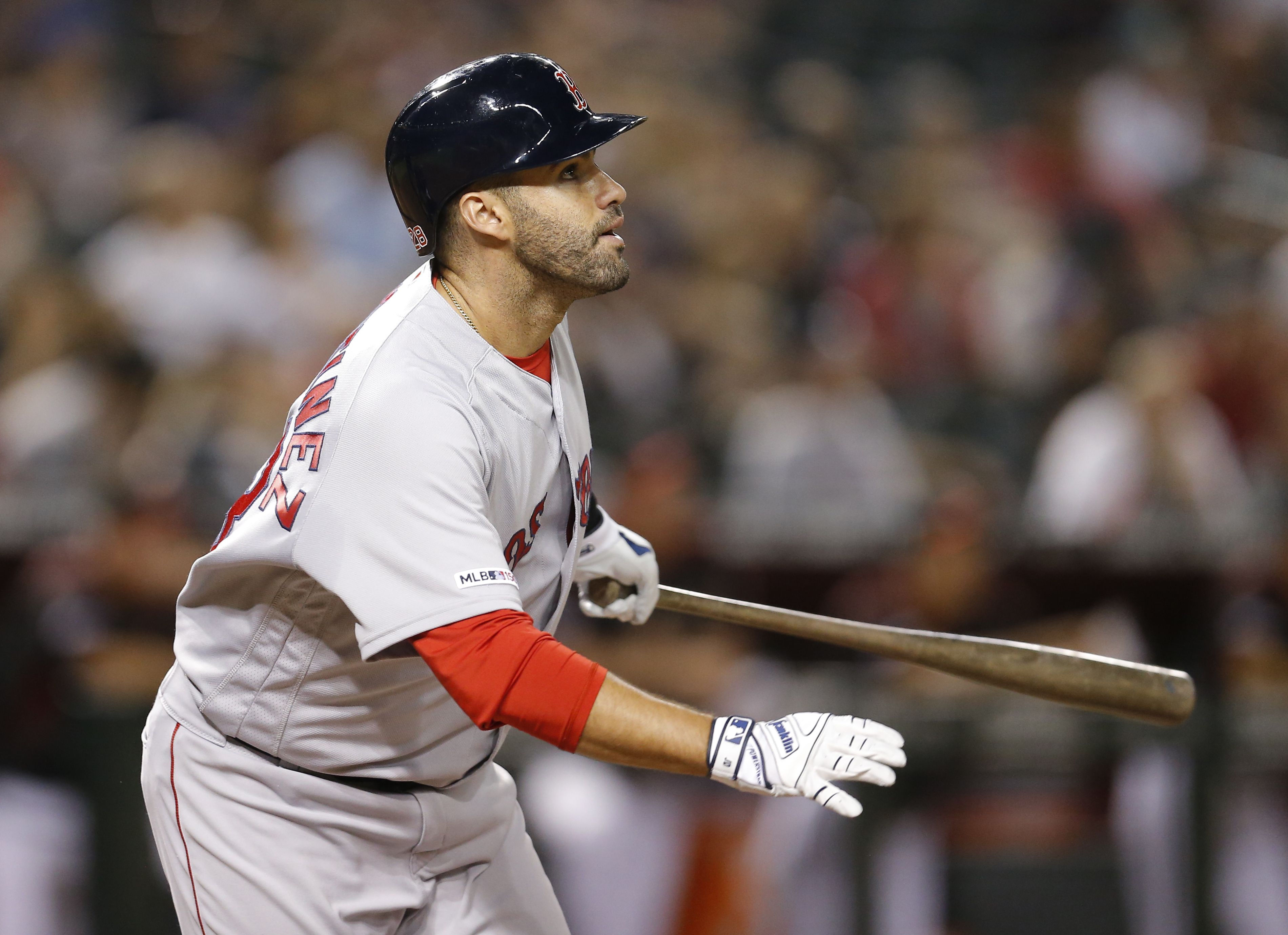 The Red Sox Add a Slugger of Their Own, Signing J.D. Martinez