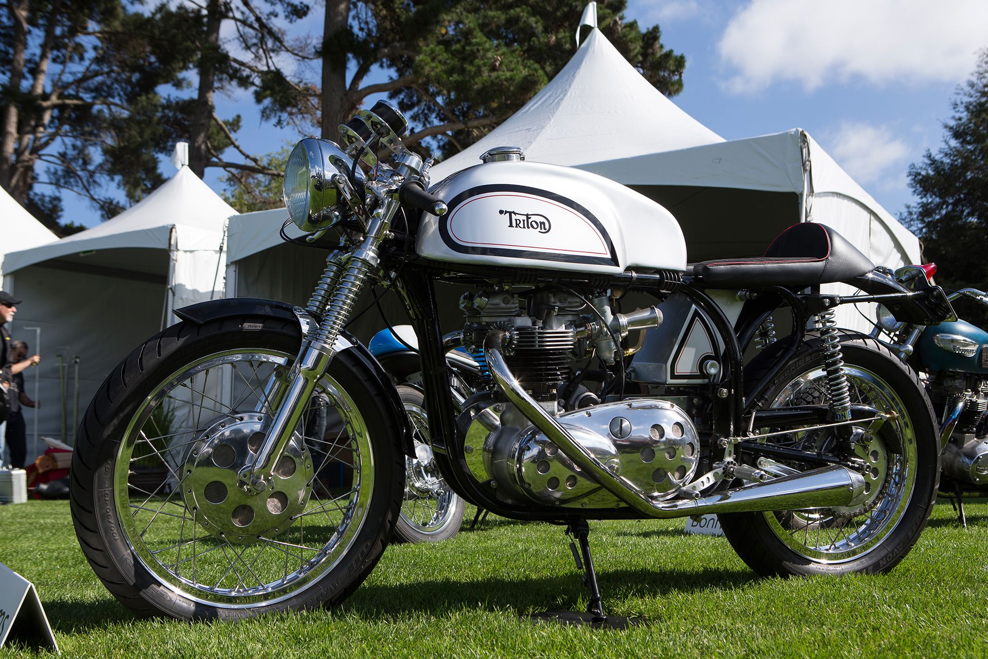 Honda CBX Superbike Trackbike Build by Nick O'Kane