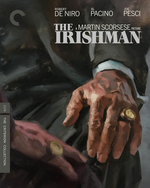 Irishman Blu-ray