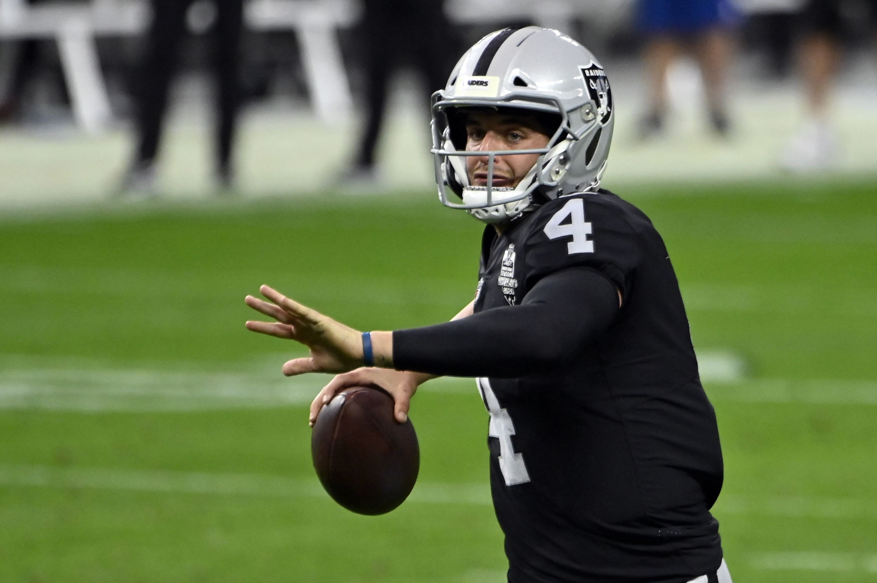 Derek Carr status: Will Raiders QB play in the Hall of Fame game? Who is  starting? - DraftKings Network