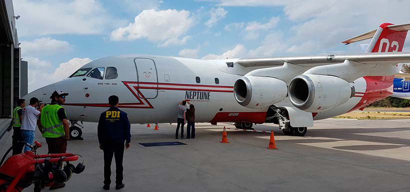 avión BAE 146