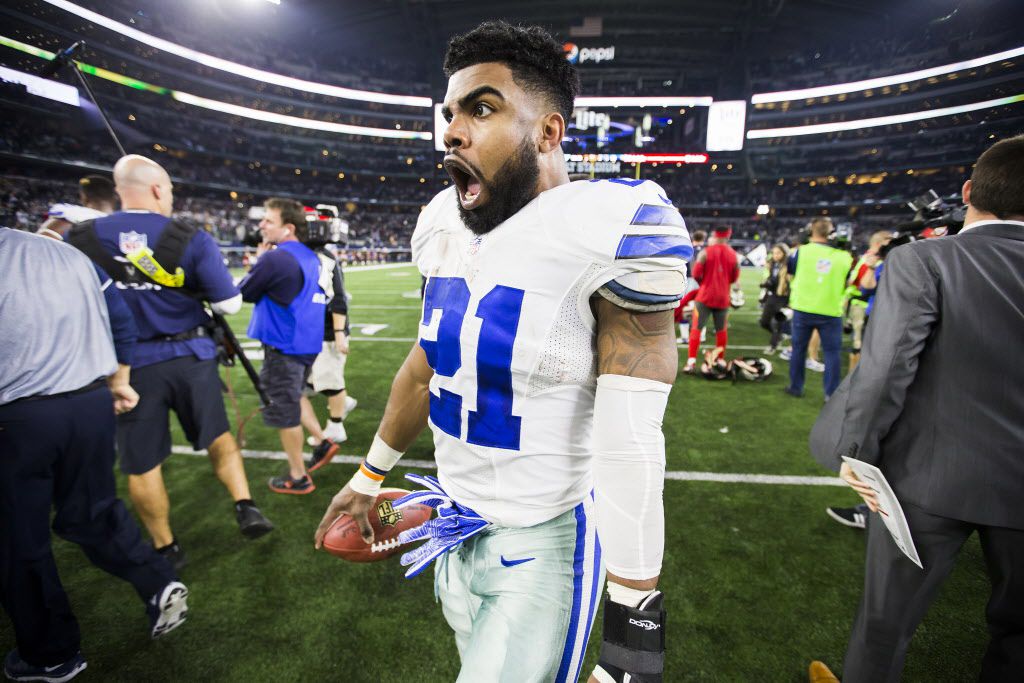 Cowboys' Ezekiel Elliott Won't Be Fined for Salvation Army TD