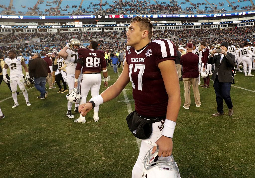 Aggies' 55-52 Belk Bowl loss one of team's most crushing defeats