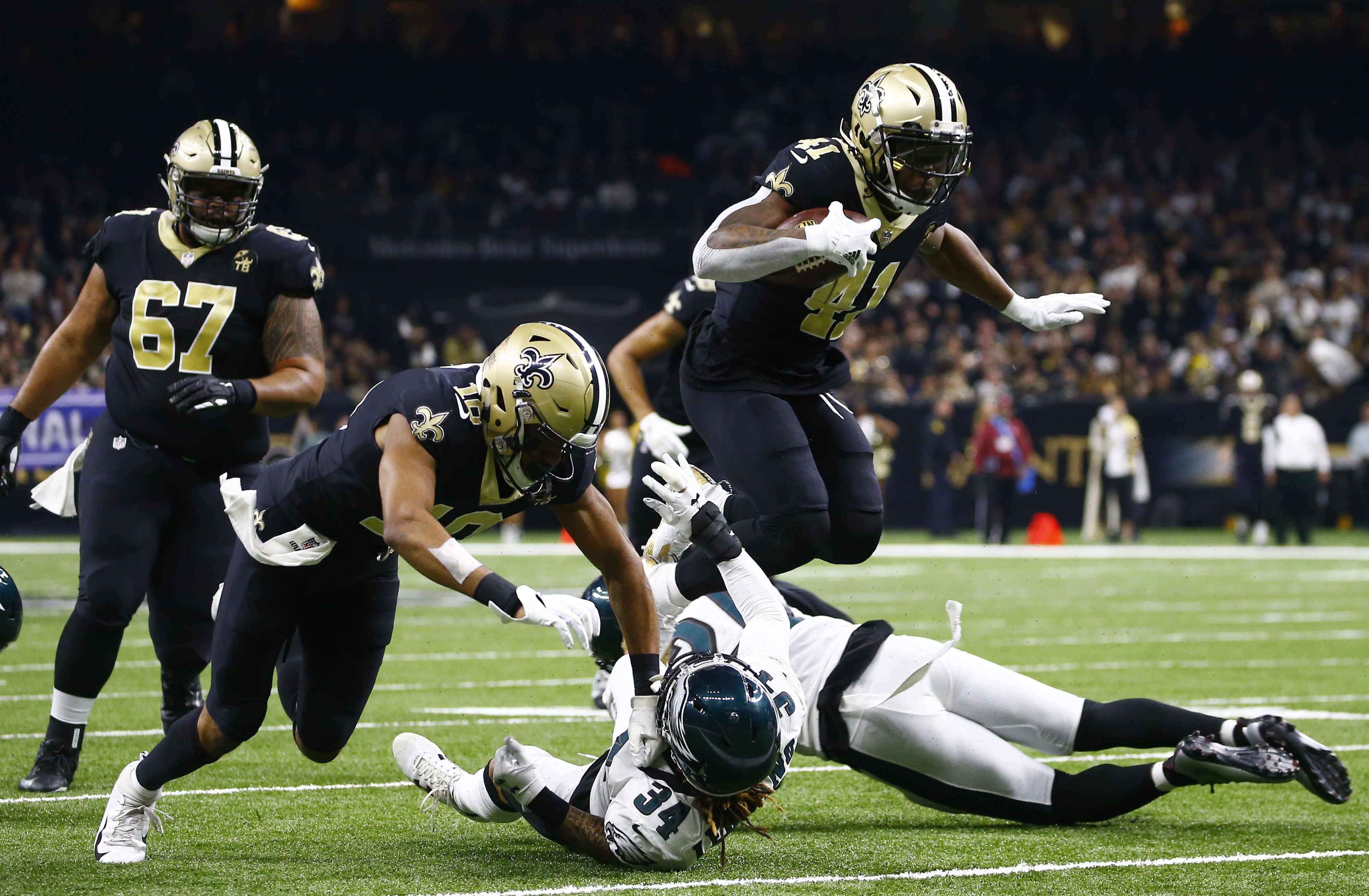 Week 14 Saints vs Eagles: Live GameDay Blog and Thread - Sports Illustrated  New Orleans Saints News, Analysis and More